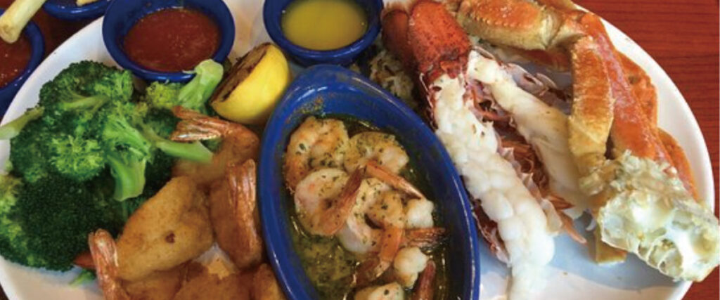 絵画 シーフード レストラン ワシントン湖沿いのシーフード老舗レストランで♡ | Seattle